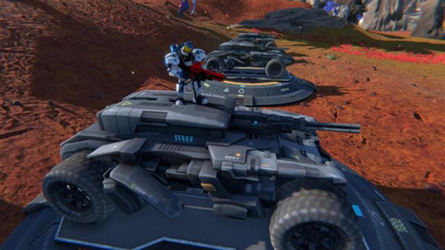 Hình ảnh trong game Triton Survival-TENOKE