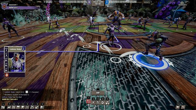 Hình ảnh trong game Blood Bowl 3 Season 5-SKIDROW