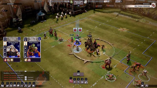 Hình ảnh trong game Blood Bowl 3 Season 5-SKIDROW