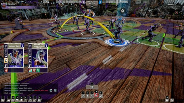Hình ảnh trong game Blood Bowl 3 Season 5-SKIDROW