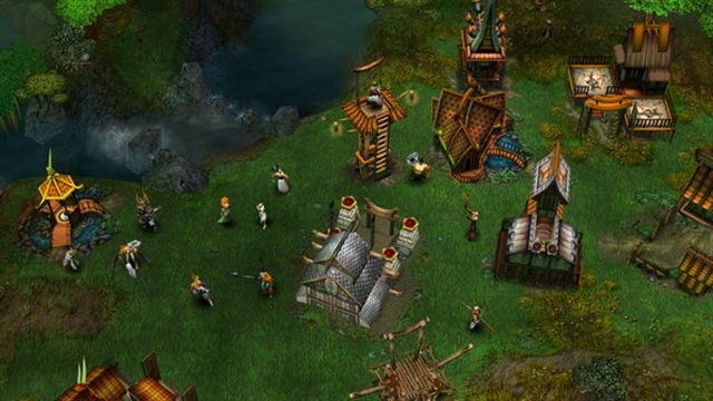 Hình ảnh trong game Battle Realms Zen Edition v1.59.1-P2P