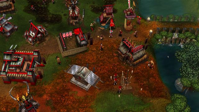 Hình ảnh trong game Battle Realms Zen Edition-SKIDROW