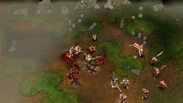 Hình ảnh trong game Battle Realms Zen Edition v1.59.1-P2P