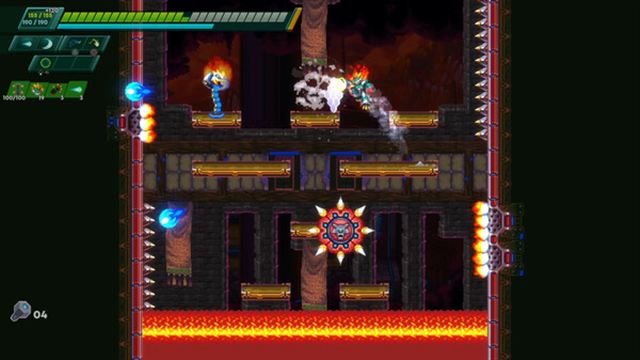 Hình ảnh trong game 30XX v1.2.00-P2P