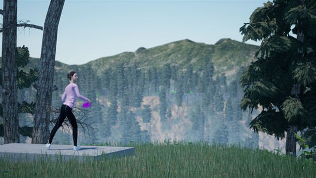 Hình ảnh trong game Perfect Round Disc Golf-TENOKE