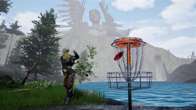 Hình ảnh trong game Perfect Round Disc Golf-TENOKE