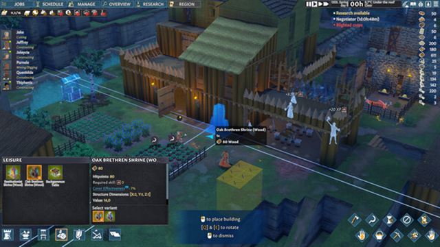 Hình ảnh trong game Going Medieval Events and Roles Early Access