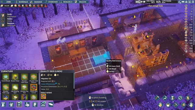 Hình ảnh trong game Going Medieval Prisoners and Gates Early Access