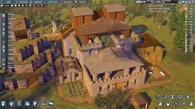 Hình ảnh trong game Going Medieval Events and Roles Early Access