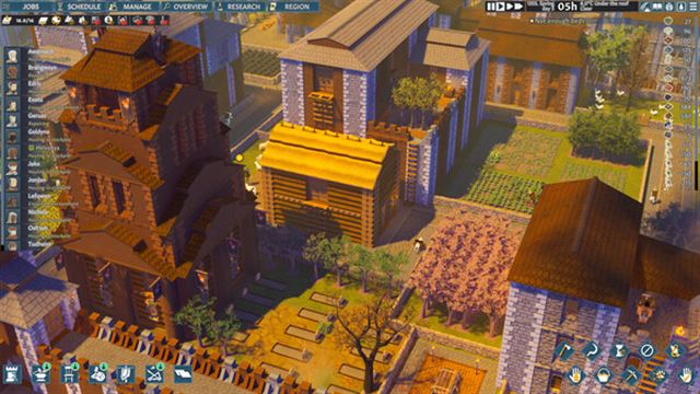 Hình ảnh trong game Going Medieval Events and Roles Early Access
