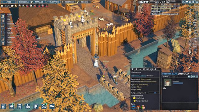 Hình ảnh trong game Going Medieval Events and Roles Early Access
