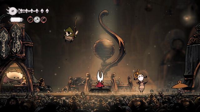 Hình ảnh trong game Hollow Knight Silksong v1.0.28561-P2P