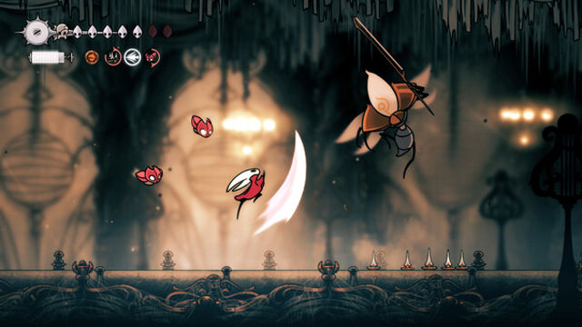 Hình ảnh trong game Hollow Knight Silksong v1.0.28561-P2P
