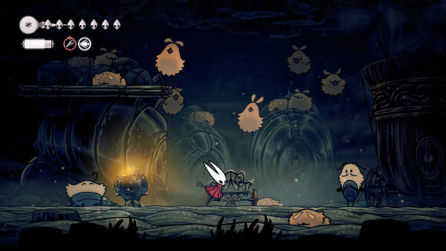 Hình ảnh trong game Hollow Knight Silksong v1.0.28750-P2P