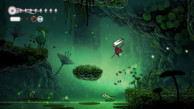 Hình ảnh trong game Hollow Knight Silksong v1.0.29139-P2P