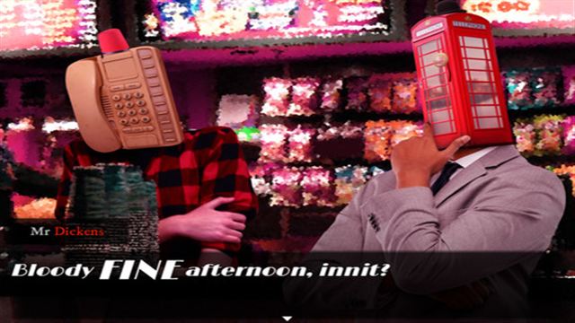 Hình ảnh trong game Dialtown Phone Dating Sim-TENOKE