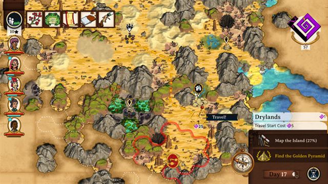 Hình ảnh trong game Curious Expedition 2 Free Cultist-TiNYiSO