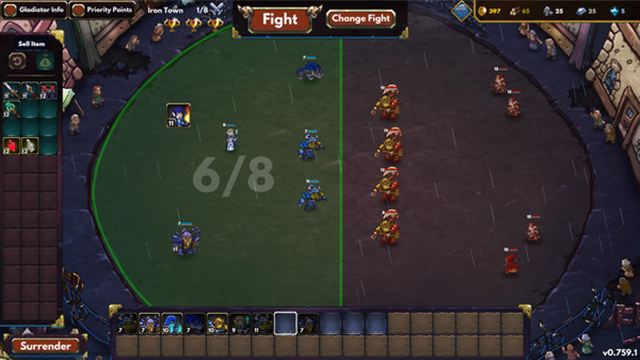 Hình ảnh trong game Gladiator Guild Manager v20250312-TENOKE
