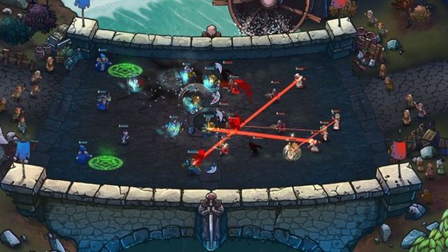 Hình ảnh trong game Gladiator Guild Manager v1.012-P2P