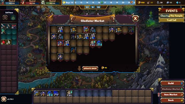 Hình ảnh trong game Gladiator Guild Manager v20250312-TENOKE