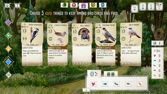 Hình ảnh trong game Wingspan Seasonal Decorative Pack 2-TENOKE