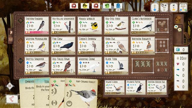 Hình ảnh trong game Wingspan Seasonal Decorative Pack 2-TENOKE
