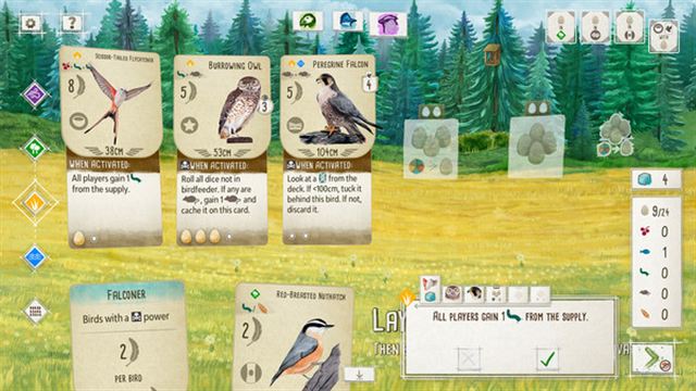 Hình ảnh trong game Wingspan Seasonal Decorative Pack 2-TENOKE