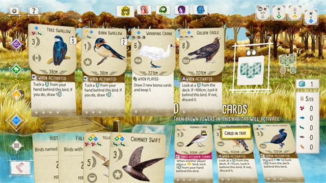 Hình ảnh trong game Wingspan Seasonal Decorative Pack 2-TENOKE