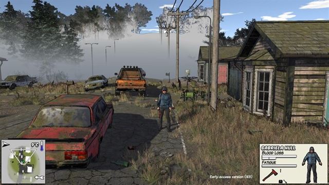 Hình ảnh trong game Survivalist Invisible Strain-TENOKE