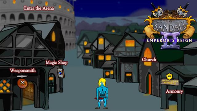 Hình ảnh trong game Swords And Sandals Classic Collection v1.5.1-TiNYiSO