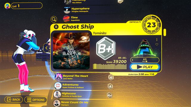 Hình ảnh trong game Spin Rhythm XD v20250407-P2P