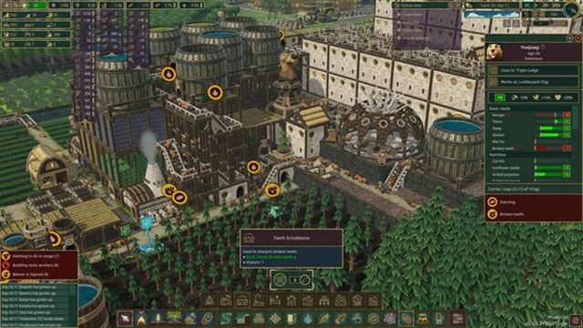 Hình ảnh trong game Timberborn Wonders of Water Early Access