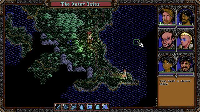 Hình ảnh trong game SKALD Against the Black Priory v1.0.6b-P2P