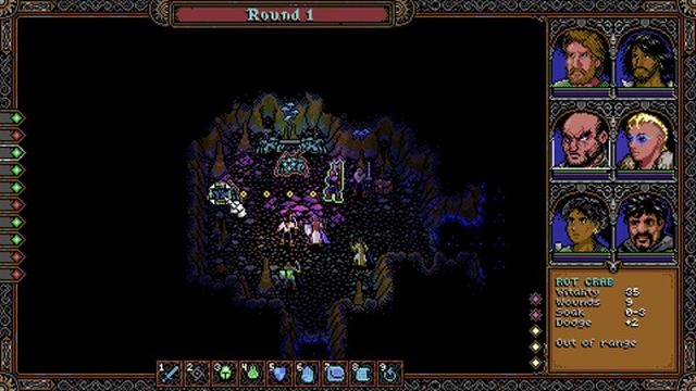 Hình ảnh trong game SKALD Against the Black Priory v1.0.6b-P2P
