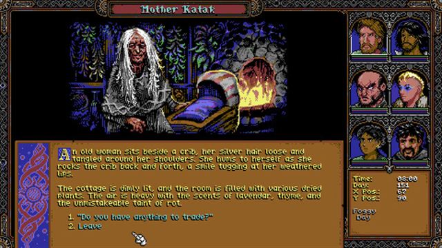 Hình ảnh trong game SKALD Against the Black Priory-TENOKE