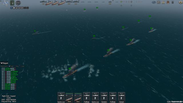Hình ảnh trong game Ultimate Admiral Dreadnoughts v1.5.0.8-P2P