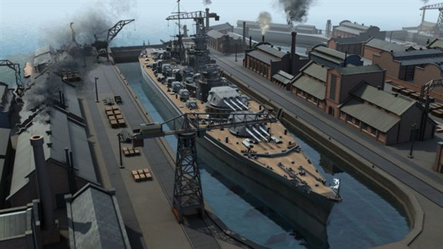 Hình ảnh trong game Ultimate Admiral Dreadnoughts v1.6.0.8-TENOKE