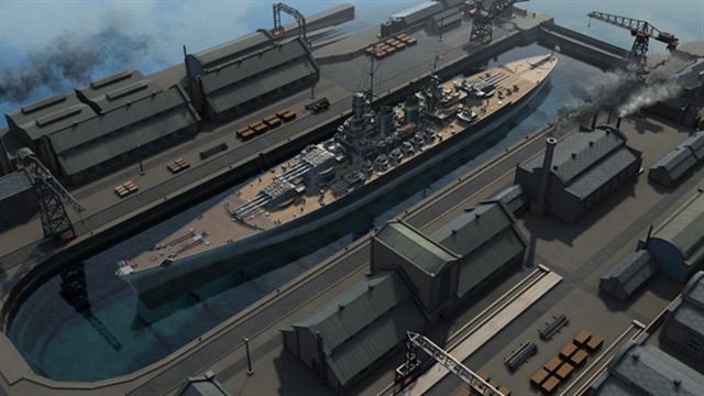 Hình ảnh trong game Ultimate Admiral Dreadnoughts v1.5.0.8-P2P