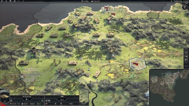 Hình ảnh trong game Panzer Corps 2 War Stories Fall of Poland-RUNE