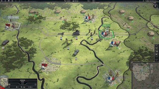 Hình ảnh trong game Panzer Corps 2 War Stories Fall of Poland-RUNE