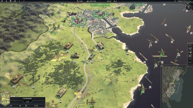 Hình ảnh trong game Panzer Corps 2 War Stories Fall of Poland-RUNE