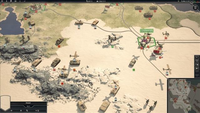 Hình ảnh trong game Panzer Corps 2 War Stories Fall of Poland-RUNE