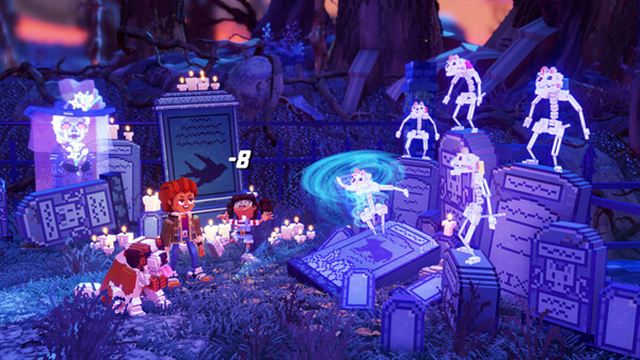 Hình ảnh trong game Echo Generation Midnight Edition-TENOKE