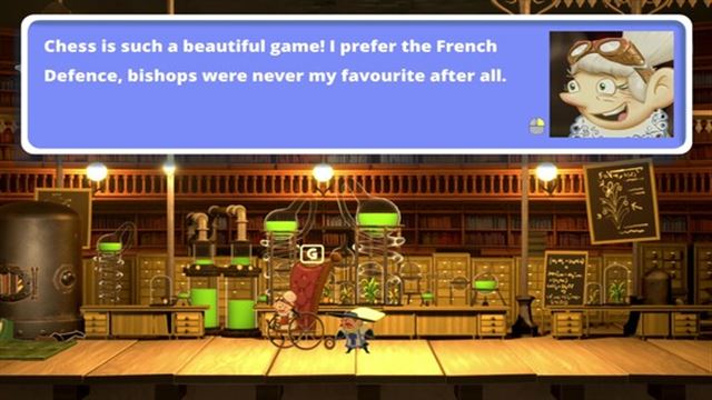 Hình ảnh trong game Sacre Bleu v1.0.16-P2P