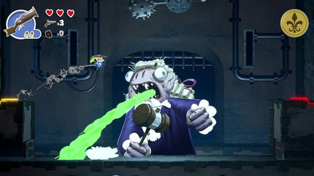 Hình ảnh trong game Sacre Bleu v1.0.16-P2P