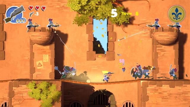 Hình ảnh trong game Sacre Bleu-TENOKE