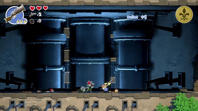 Hình ảnh trong game Sacre Bleu v1.0.12-P2P