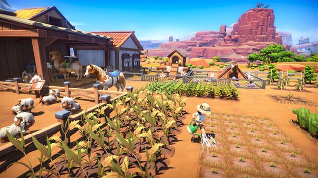 Hình ảnh trong game My Time at Sandrock v1.4.1.1-GoldBerg
