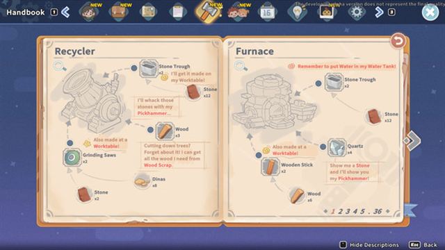 Hình ảnh trong game My Time at Sandrock v1.4.1.1-P2P