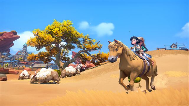 Hình ảnh trong game My Time at Sandrock v1.4.2-P2P